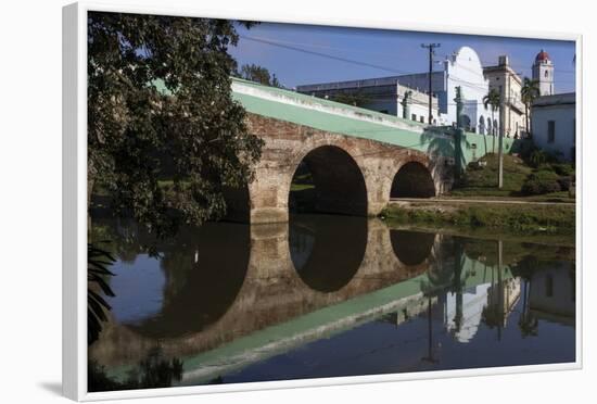 Yayabo Bridge, Built 1815, Sancti Spiritus, Cuba, West Indies, Caribbean, Central America-Rolf-Framed Photographic Print