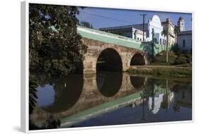 Yayabo Bridge, Built 1815, Sancti Spiritus, Cuba, West Indies, Caribbean, Central America-Rolf-Framed Photographic Print