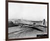 YB-17 Flying Fortress Prototype-null-Framed Premium Giclee Print