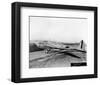 YB-17 Flying Fortress Prototype-null-Framed Art Print