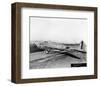 YB-17 Flying Fortress Prototype-null-Framed Art Print
