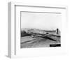 YB-17 Flying Fortress Prototype-null-Framed Art Print