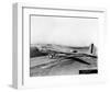 YB-17 Flying Fortress Prototype-null-Framed Art Print