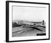 YB-17 Flying Fortress Prototype-null-Framed Art Print
