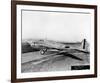 YB-17 Flying Fortress Prototype-null-Framed Art Print