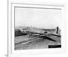 YB-17 Flying Fortress Prototype-null-Framed Art Print