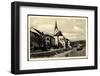 Ybbs an Der Donau Niederösterreich, Wachau, Dampfer-null-Framed Photographic Print