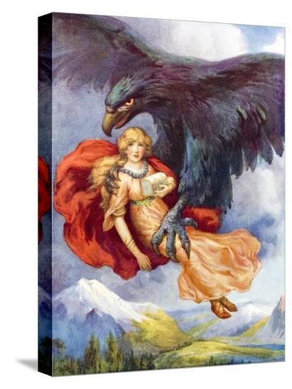 Stretched Canvas Print, , large