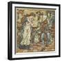 Ye Good King Arthur-Walter Crane-Framed Giclee Print