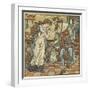 Ye Good King Arthur-Walter Crane-Framed Giclee Print