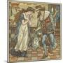 Ye Good King Arthur-Walter Crane-Mounted Giclee Print