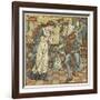 Ye Good King Arthur-Walter Crane-Framed Giclee Print