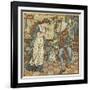 Ye Good King Arthur-Walter Crane-Framed Giclee Print