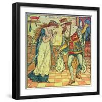 Ye Good King Arthur-null-Framed Giclee Print