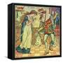 Ye Good King Arthur-null-Framed Stretched Canvas