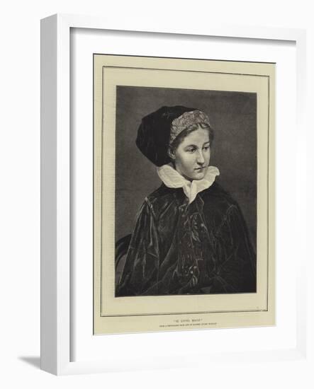 Ye Lyttel Mayde-Edward John Gregory-Framed Giclee Print