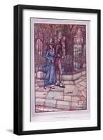Ye Mild and Happy Pair-Sybil Tawse-Framed Giclee Print