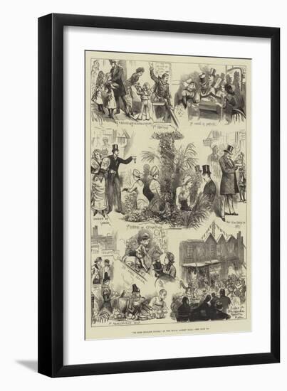 Ye Old English Fayre, at the Royal Albert Hall-null-Framed Premium Giclee Print