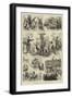 Ye Old English Fayre, at the Royal Albert Hall-null-Framed Giclee Print