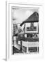 Ye Old Fighting Cocks Inn, St Albans, Hertfordshire, 1937-null-Framed Giclee Print