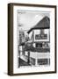 Ye Old Fighting Cocks Inn, St Albans, Hertfordshire, 1937-null-Framed Premium Giclee Print