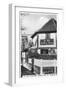 Ye Old Fighting Cocks Inn, St Albans, Hertfordshire, 1937-null-Framed Premium Giclee Print