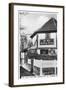 Ye Old Fighting Cocks Inn, St Albans, Hertfordshire, 1937-null-Framed Giclee Print