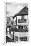 Ye Old Fighting Cocks Inn, St Albans, Hertfordshire, 1937-null-Framed Giclee Print