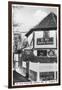 Ye Old Fighting Cocks Inn, St Albans, Hertfordshire, 1937-null-Framed Giclee Print