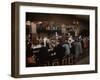 Ye Olde Celler Bar, Chicago, 1945-Wallace Kirkland-Framed Photographic Print