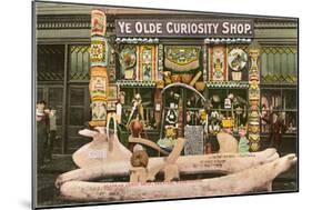 Ye Olde Curiosity Shop, Seattle, Washington-null-Mounted Art Print