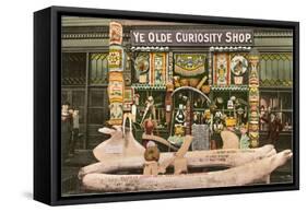 Ye Olde Curiosity Shop, Seattle, Washington-null-Framed Stretched Canvas