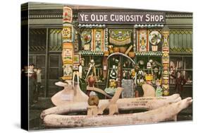 Ye Olde Curiosity Shop, Seattle, Washington-null-Stretched Canvas