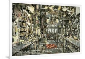 Ye Olde Curiosity Shop, Seattle-null-Framed Art Print