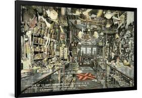 Ye Olde Curiosity Shop, Seattle-null-Framed Art Print