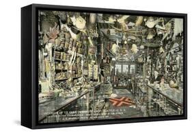 Ye Olde Curiosity Shop, Seattle-null-Framed Stretched Canvas