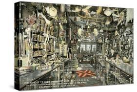 Ye Olde Curiosity Shop, Seattle-null-Stretched Canvas