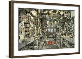 Ye Olde Curiosity Shop, Seattle-null-Framed Art Print