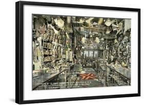 Ye Olde Curiosity Shop, Seattle-null-Framed Art Print