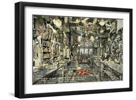 Ye Olde Curiosity Shop, Seattle-null-Framed Premium Giclee Print