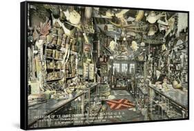 Ye Olde Curiosity Shop, Seattle-null-Framed Stretched Canvas