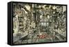 Ye Olde Curiosity Shop, Seattle-null-Framed Stretched Canvas