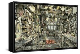 Ye Olde Curiosity Shop, Seattle-null-Framed Stretched Canvas