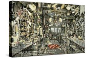 Ye Olde Curiosity Shop, Seattle-null-Stretched Canvas
