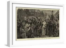 Ye Olde Englysh Fayre at the Royal Albert Hall, South Kensington-null-Framed Giclee Print