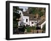 Ye Olde Trip to Jerusalem, the Oldest Inn in England, Nottingham, Nottinghamshire, England-Charles Bowman-Framed Photographic Print