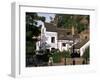 Ye Olde Trip to Jerusalem, the Oldest Inn in England, Nottingham, Nottinghamshire, England-Charles Bowman-Framed Photographic Print