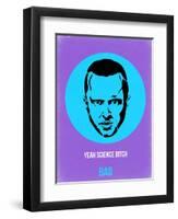 Yeah Science Poster 1-Anna Malkin-Framed Art Print