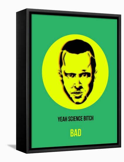 Yeah Science Poster 2-Anna Malkin-Framed Stretched Canvas