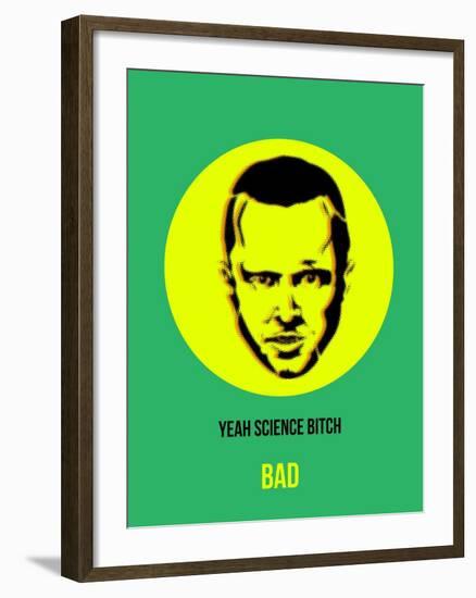 Yeah Science Poster 2-Anna Malkin-Framed Art Print